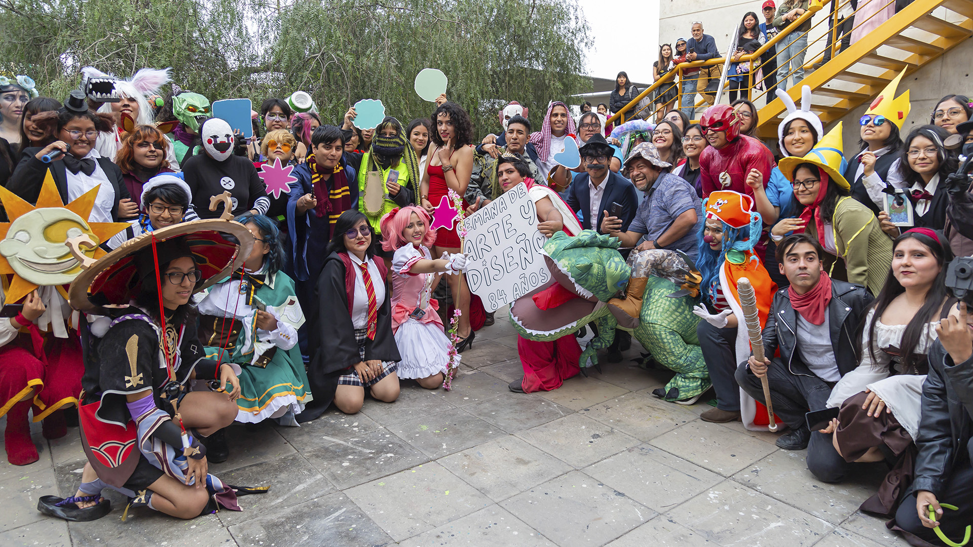 La Facultad De Arte Y Dise O Celebr Su Aniversario