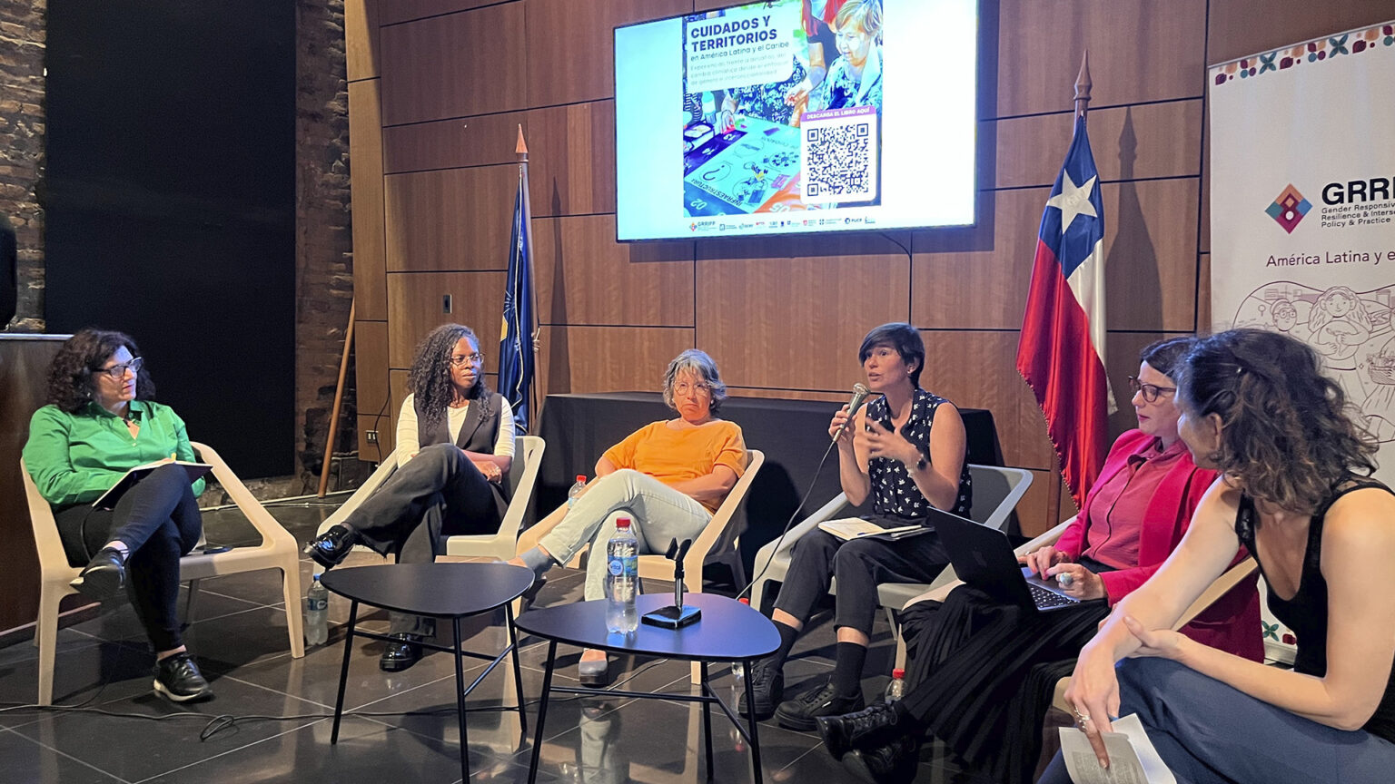 Presentación del libro Cuidados y territorios en América Latina y el