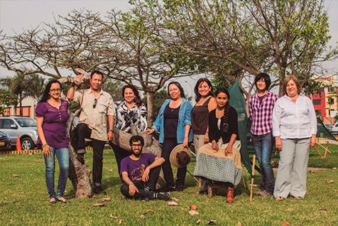 Web: Grupo AXIS ARTE del Departamento de Arte y Diseño