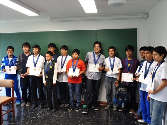Olimpiadas internacional de matemáticas 2013 - Premiación