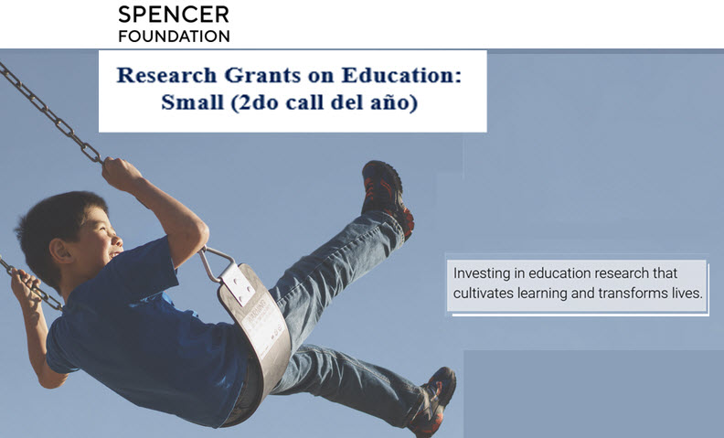 Spencer Foundation - Research Grants on Education: Small