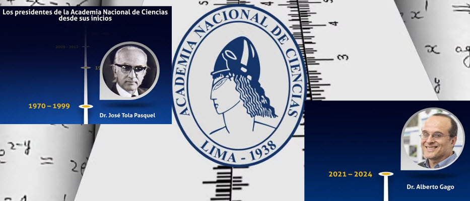 Academia Nacional de Ciencias del Perú: nuestra historia - video conmemorativo