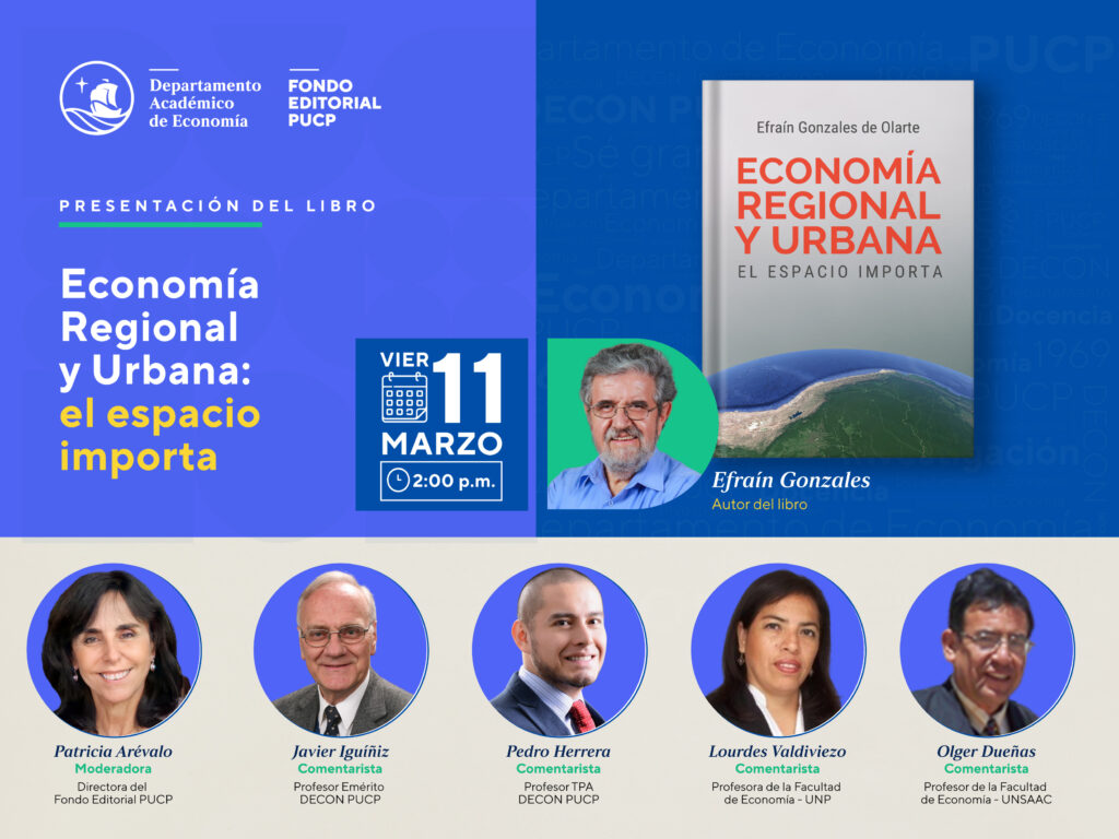 Presentación De Libro “Economía Regional Y Urbana: El Espacio Importa ...