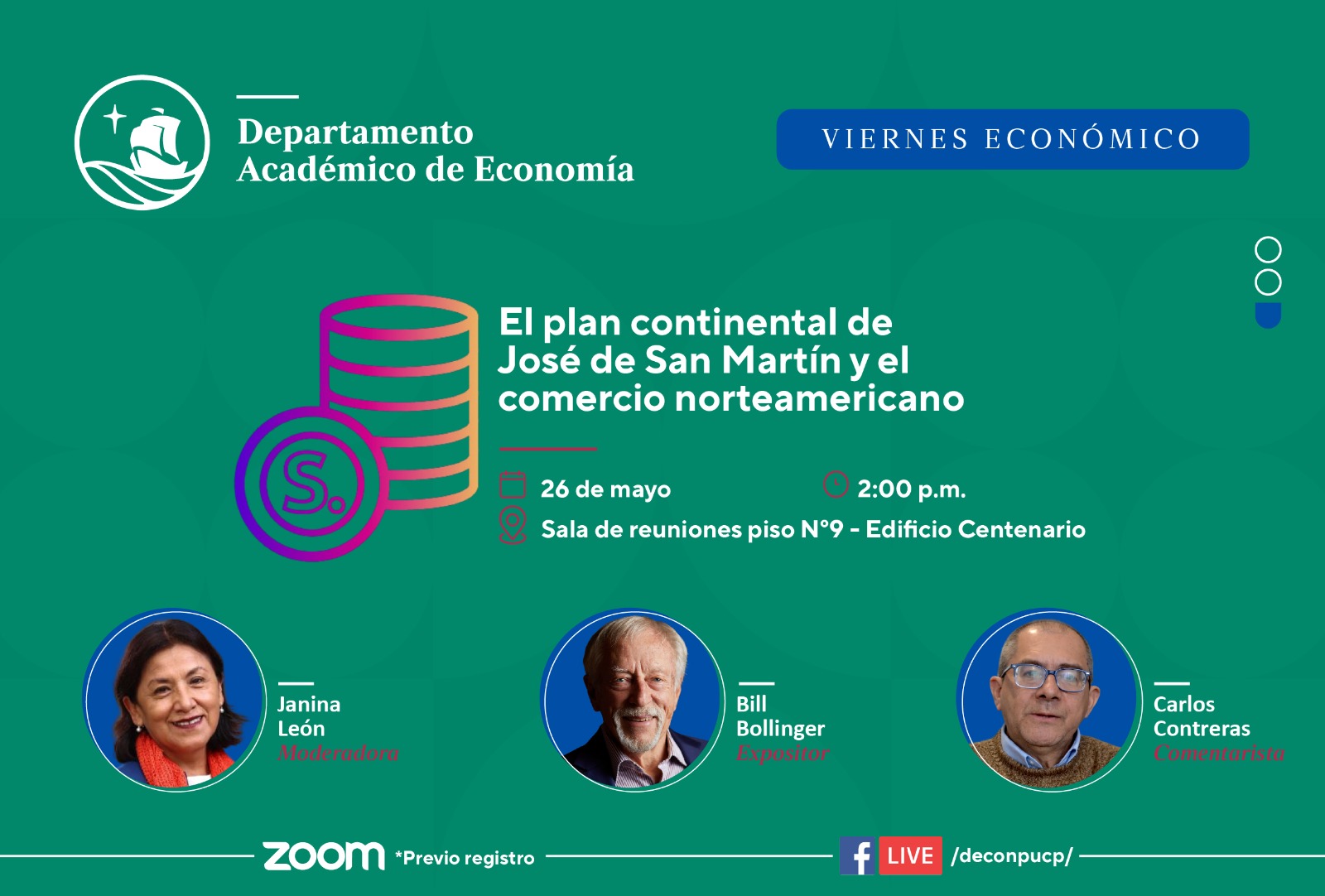Viernes Econ mico Presentaci n Del Libro Sobre El Aniversario De Los 