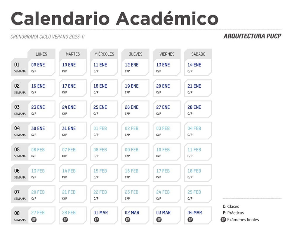 Calendario Fau 2025 Tarra Francine