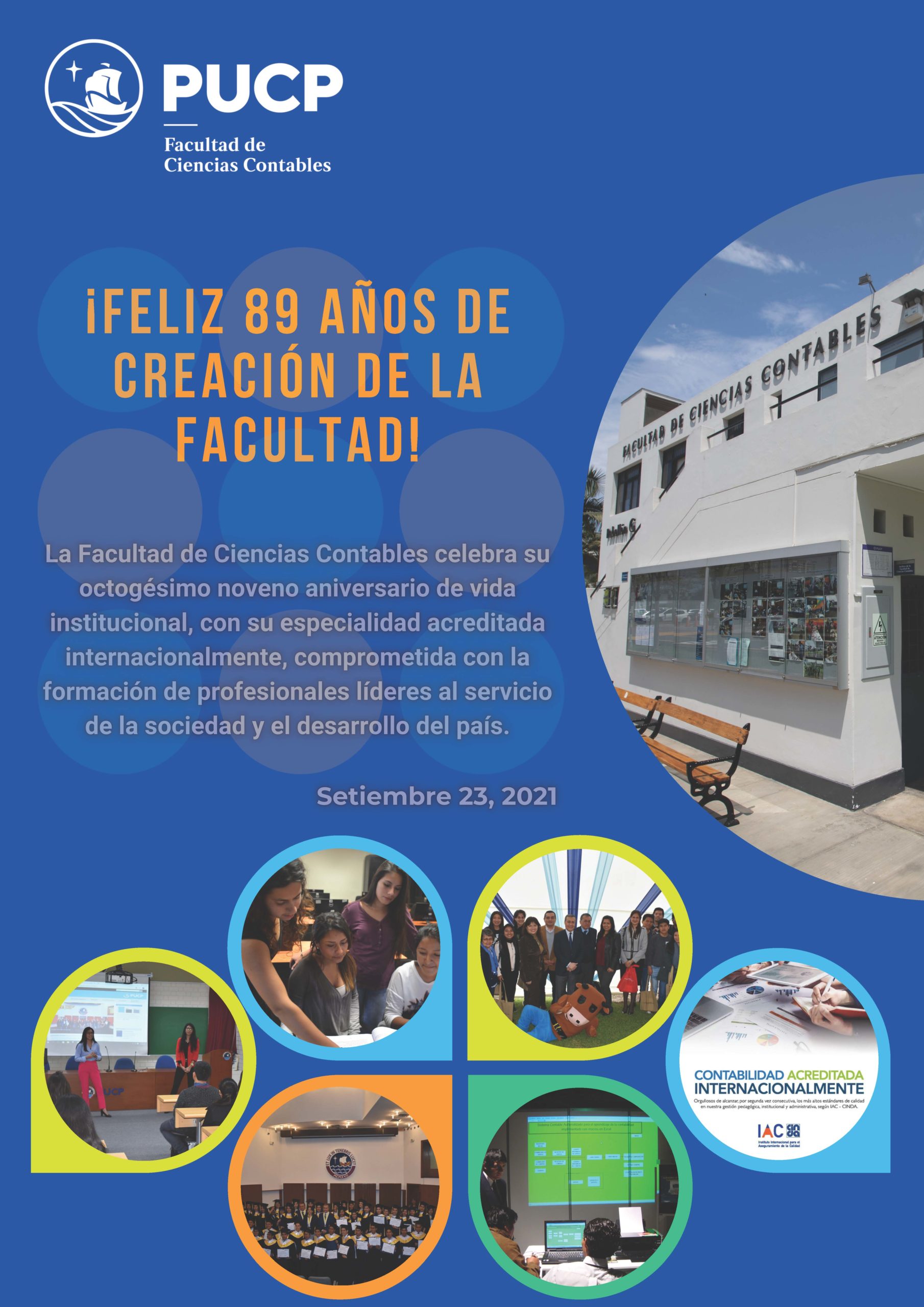 ¡FELIZ 89 AÑOS DE CREACIÓN DE LA FACULTAD DE CIENCIAS CONTABLES ...