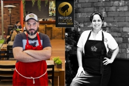 Profesores de cursos de técnicas culinarias en Premios Luces 2018