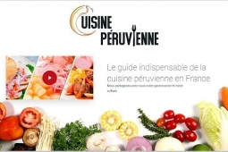 Perú presenta guía gastronómica Cuisine Péruvienne en Francia