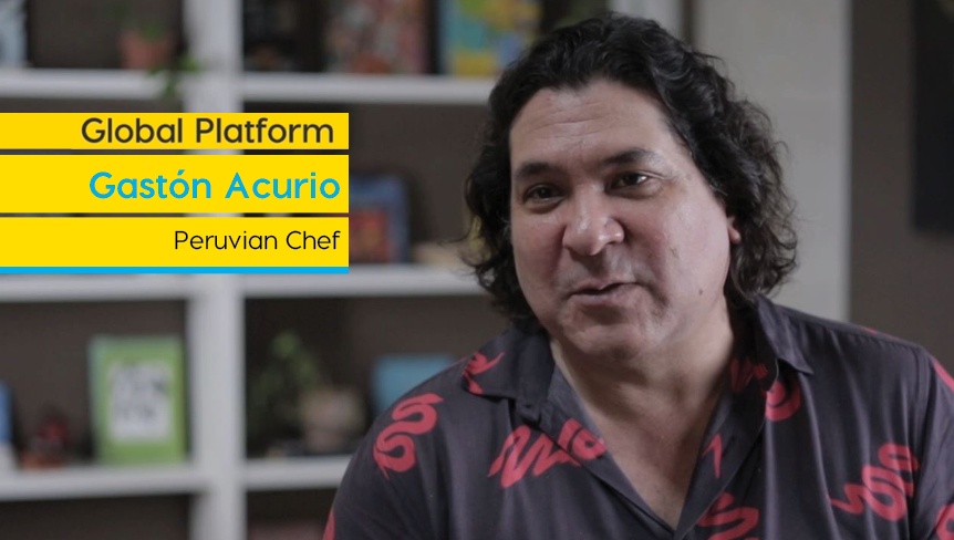 Gastón Acurio: «Nuestra misión es difundir nuestros productos para llevar bienestar a los pueblos alejados del Perú»
