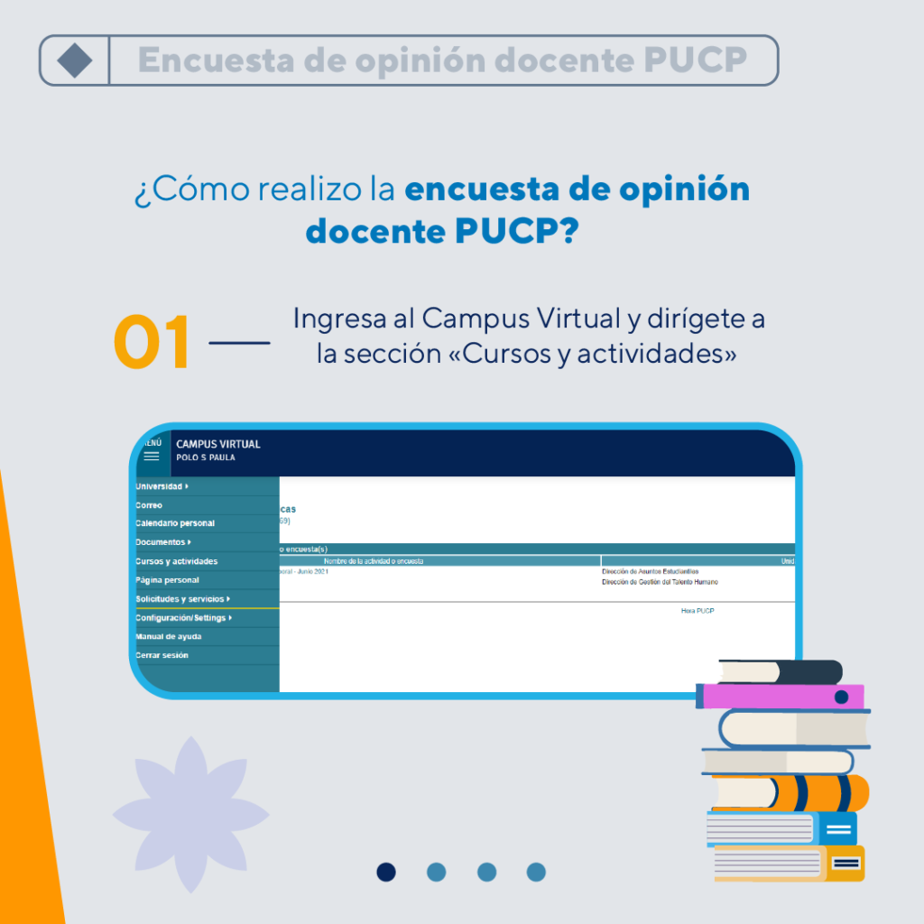 ENCUESTA DE OPINIÓN SOBRE DOCENTES 2022-1 - PUCP | Estudios Generales ...