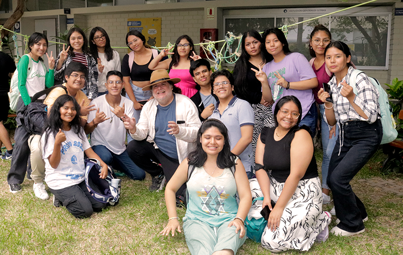 #QUIPUDELREENCUENTRO: VISITA DEL CURSO DE ANTROPOLOGÍA CON EL DOCENTE ...