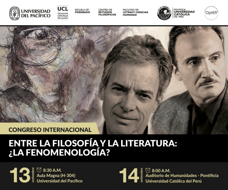 «Entre la filosofía y la literatura: ¿la fenomenología?»