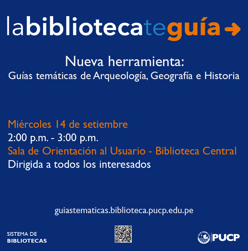 Presentación Guías Temáticas de las especialidades de Historia, Arqueología y Geografía