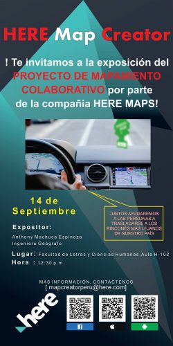 Exposición del Proyecto de Mapamiento Colaborativo