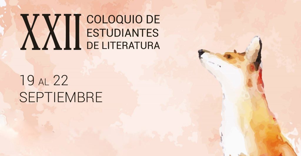 XXII Coloquio de Estudiantes de Literatura