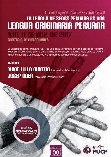 II Coloquio Internacional sobre la LSP