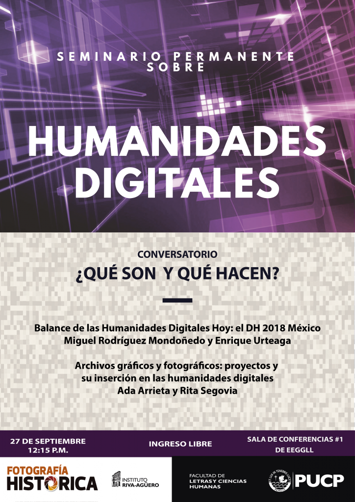 Humanidades Digitales: ¿Qué son y qué hacen?
