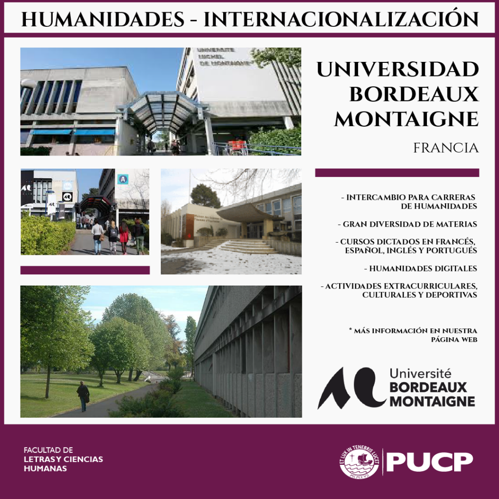 Intercambio en la Universidad Bordeaux Montaigne