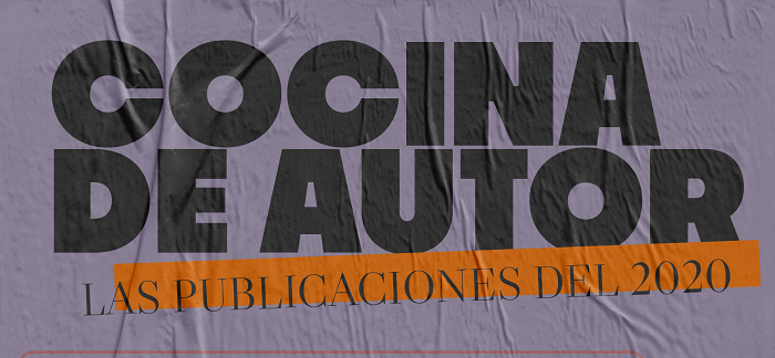 Cocina de autor: las publicaciones del 2020