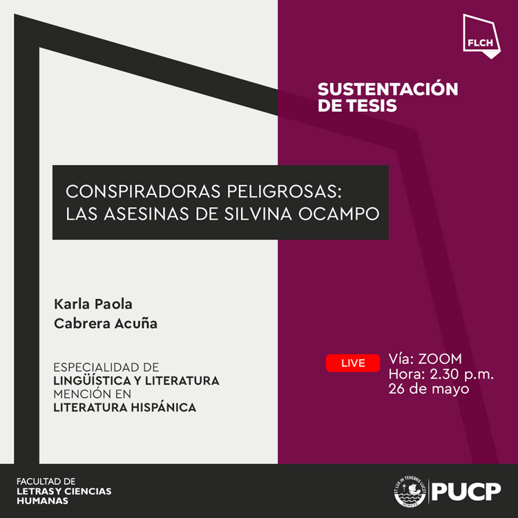 Sustentación de tesis | Karla Paola Cabrera Acuña