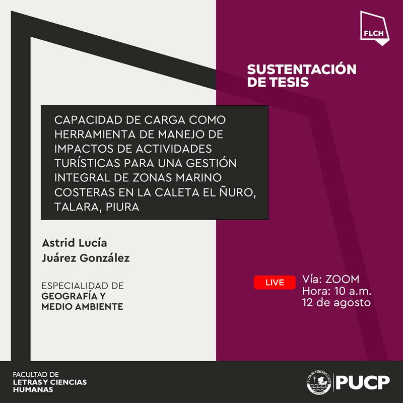 Sustentación de tesis | Astrid Lucia Juárez González