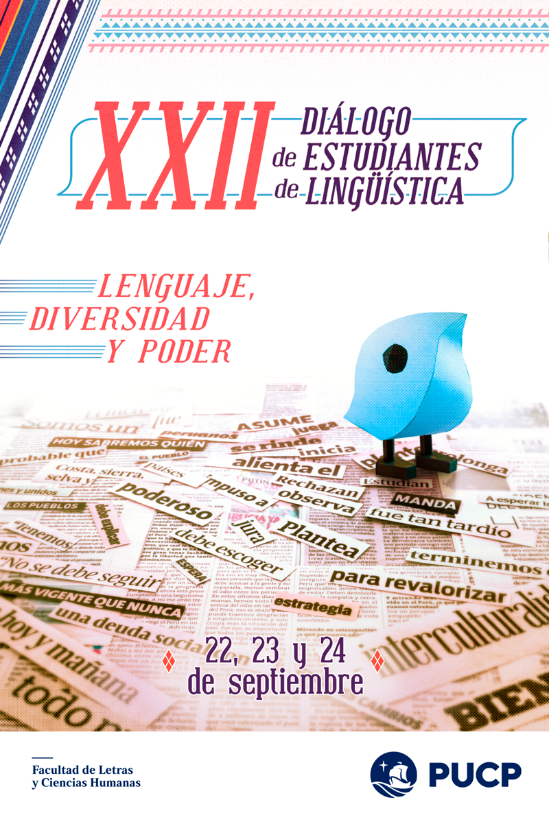 XXII Diálogo de Estudiantes de Lingüística