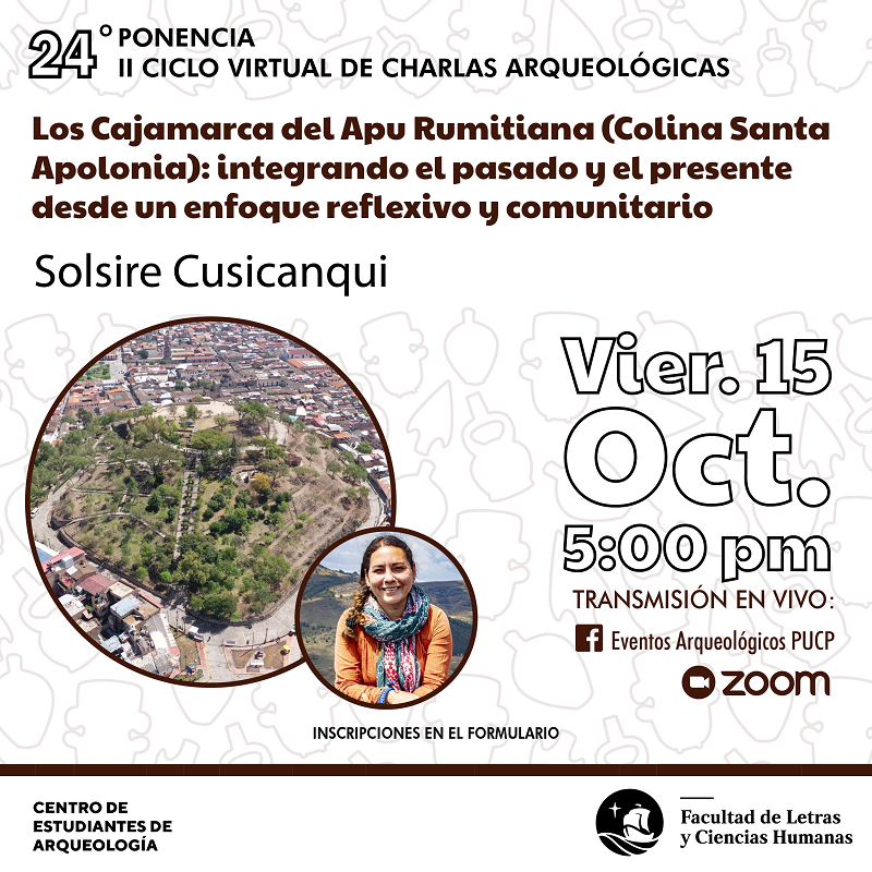Los Cajamarca del Apu Rumitiana (Colina Santa Apolonia): integrando el pasado y el presente desde un enfoque reflexivo y comunitario