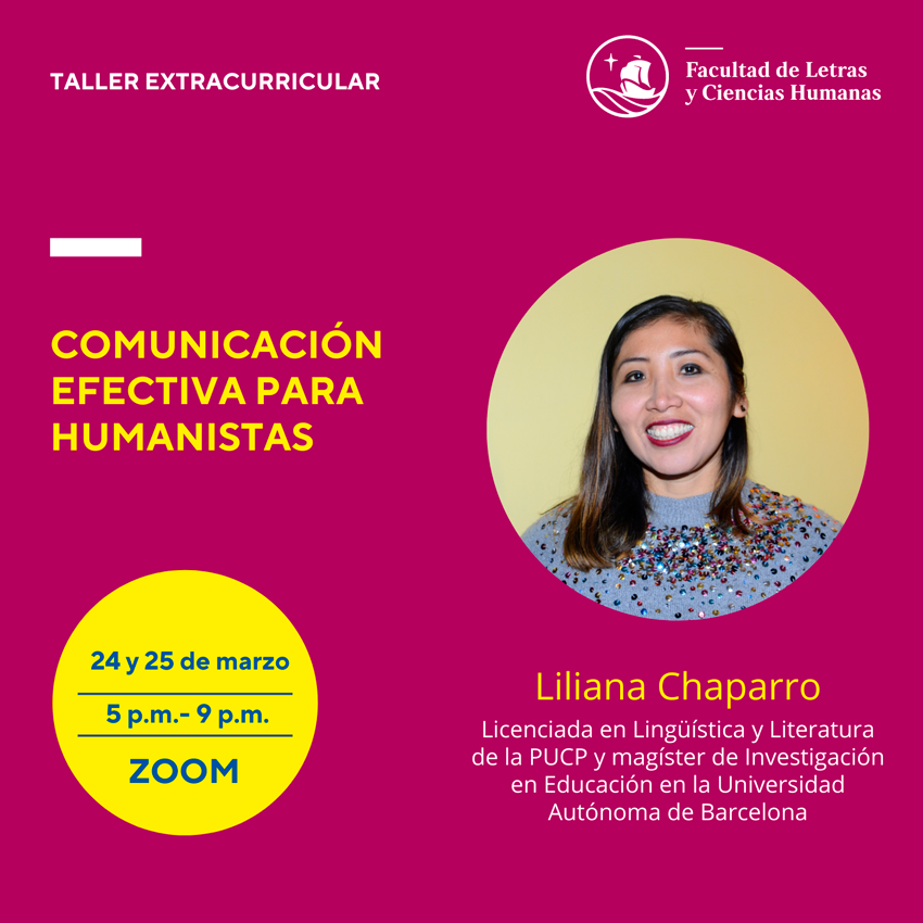 Taller extracurricular | Comunicación efectiva para Humanistas