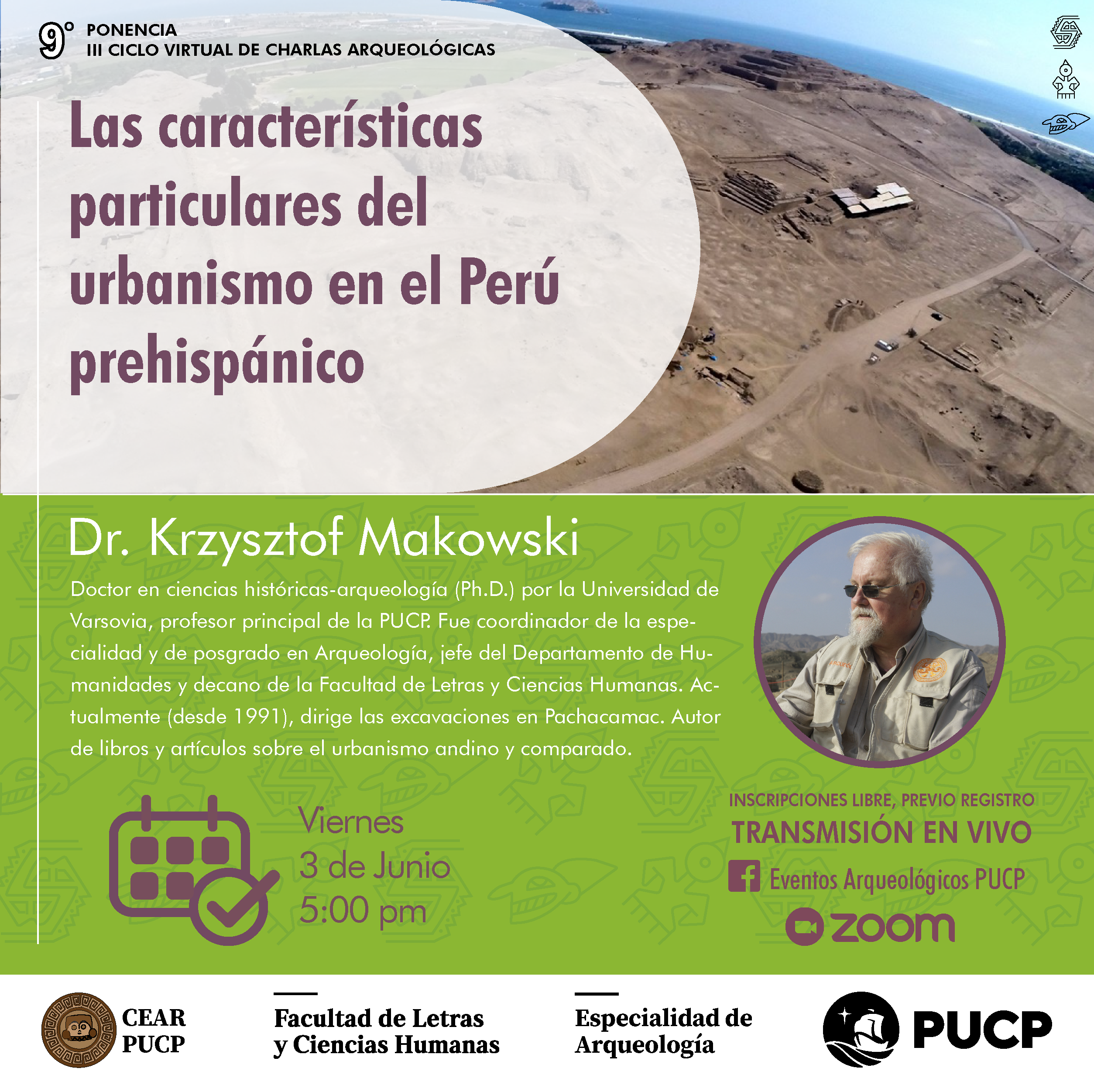 Las características particulares del urbanismo en el Perú prehispánico