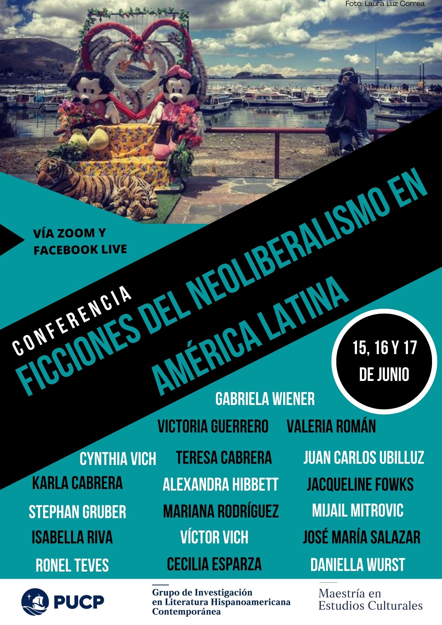 Conferencia | Ficciones del neoliberalismo en América Latina