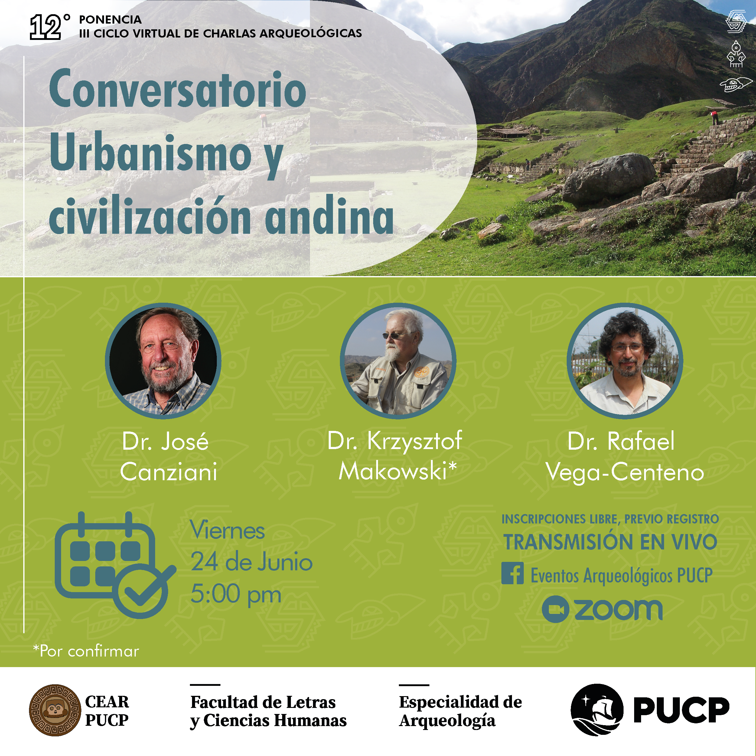Conversatorio | Urbanismo y Civilización Andina