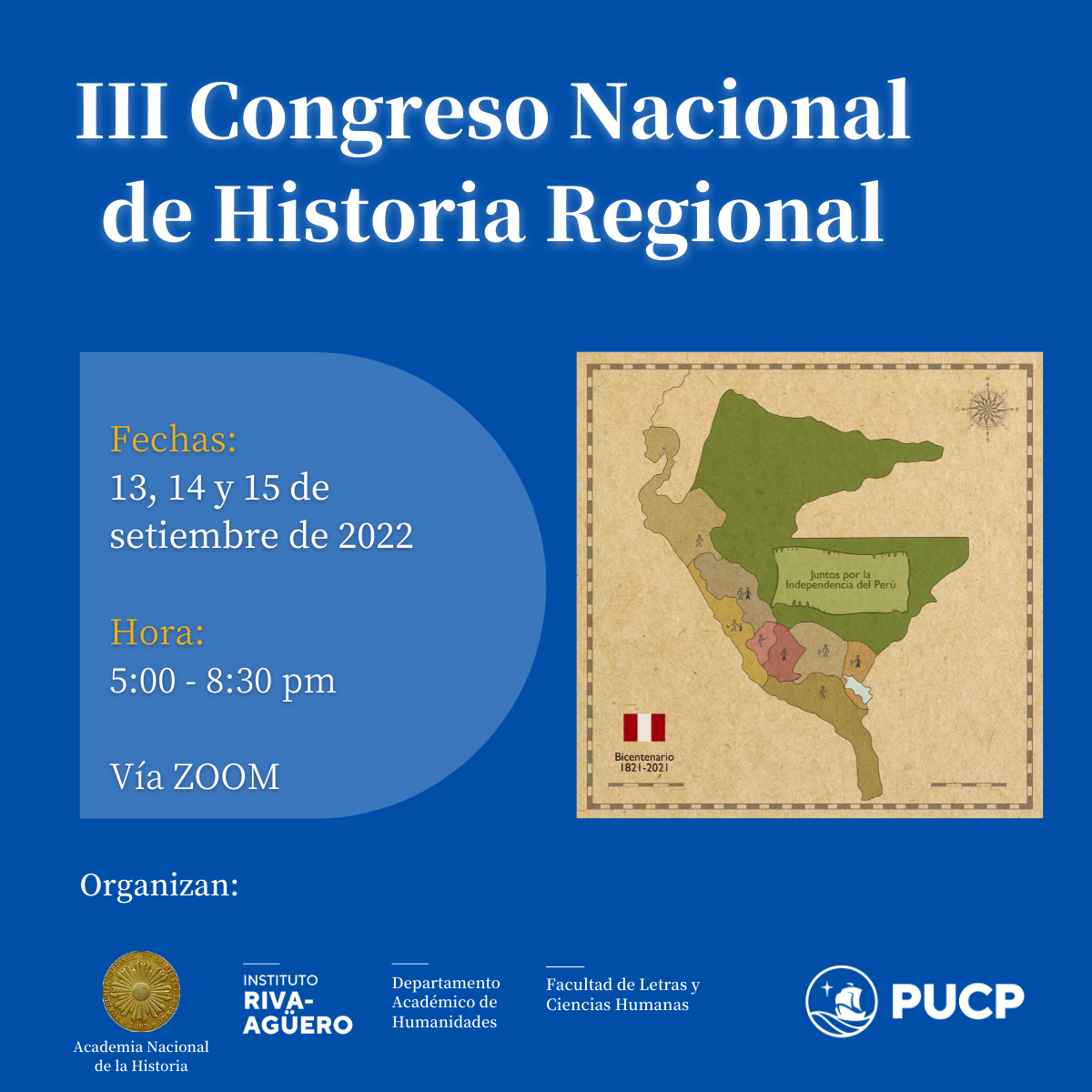 III Congreso Nacional de Historia Regional