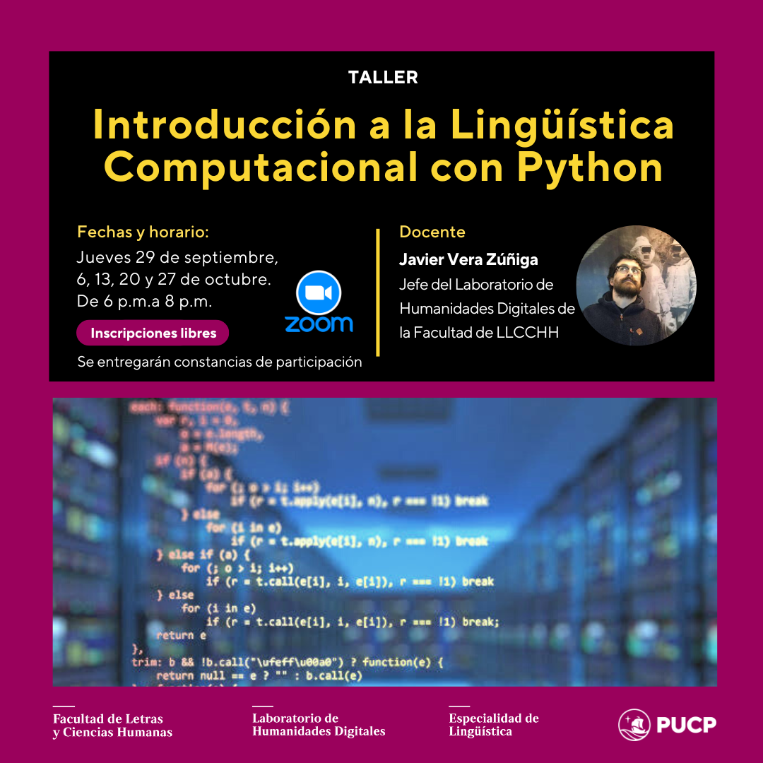 Taller | Introducción a la Lingüística Computacional con Python