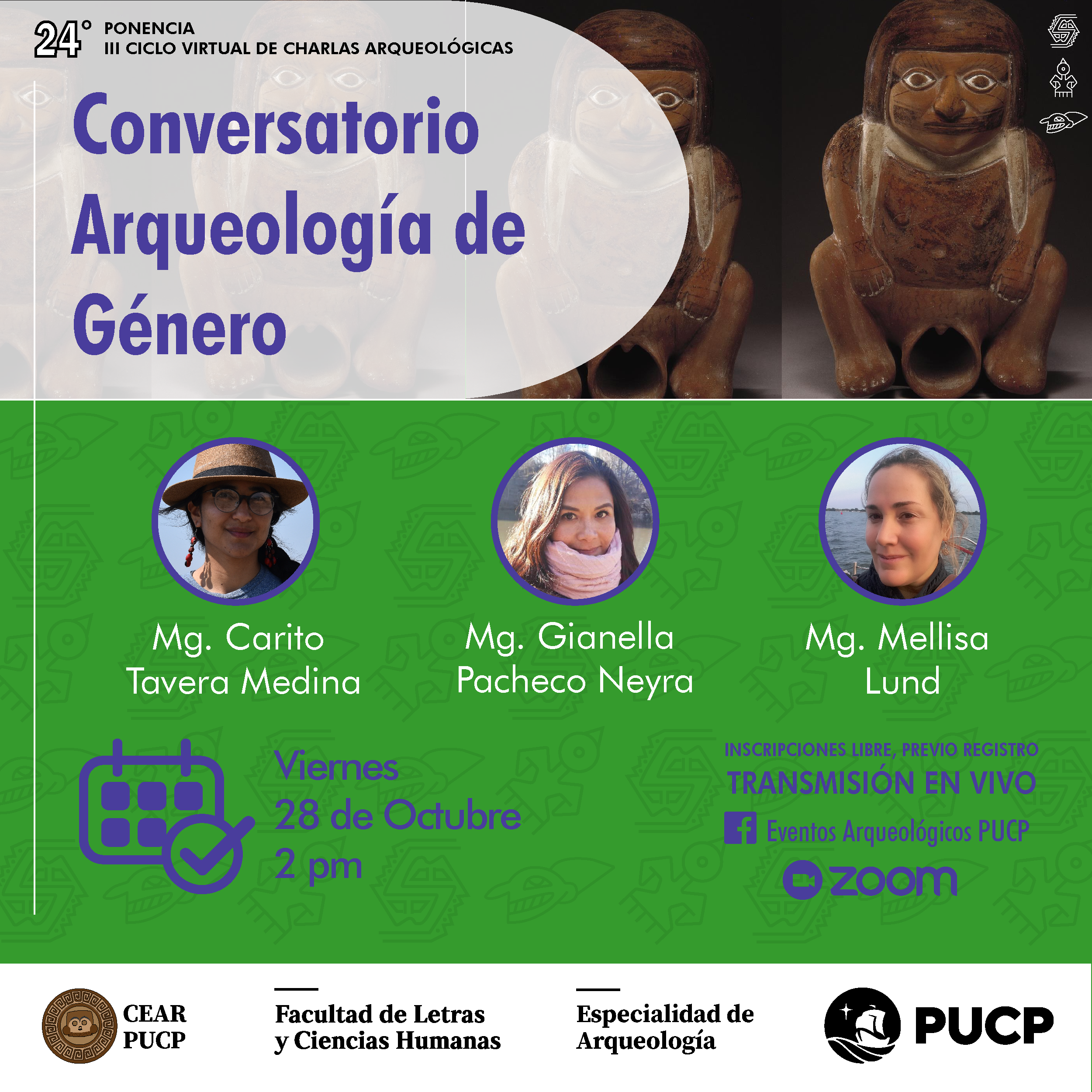 Conversatorio | Arqueología de Género