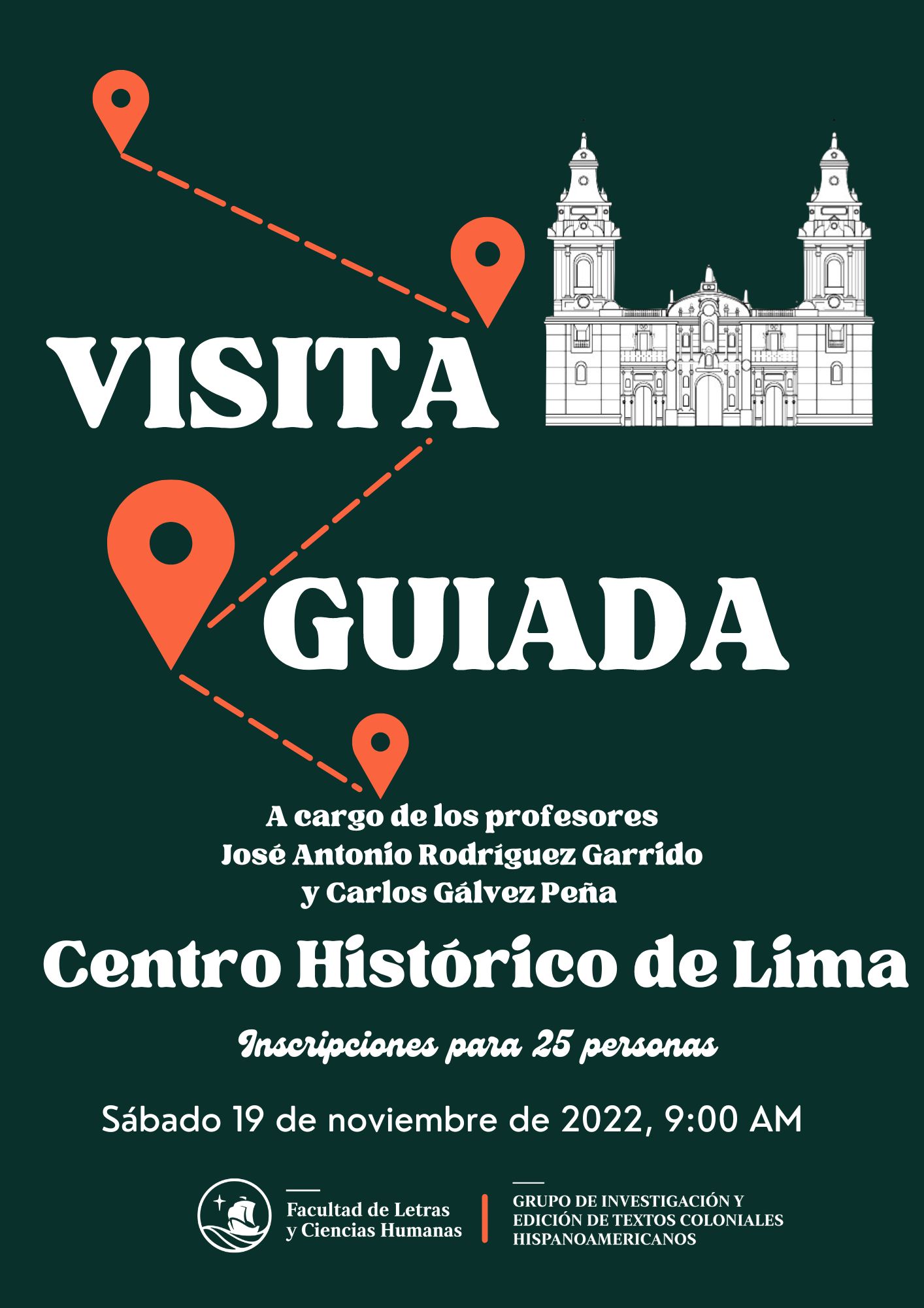 Visita guiada al Centro Histórico de Lima