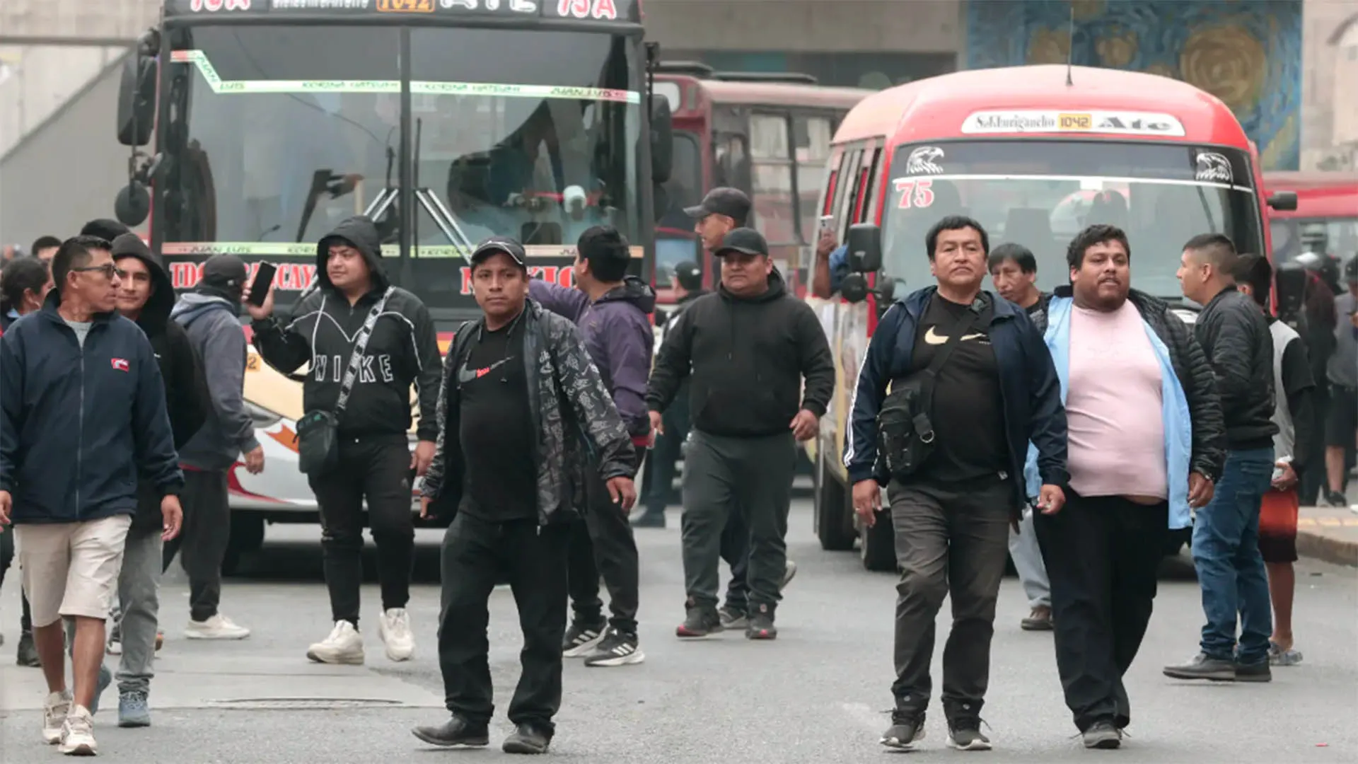 Paro de transportistas