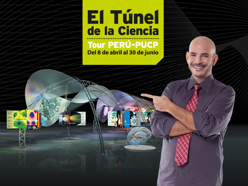 Este sábado: Ricardo Morán en El Túnel de la Ciencia