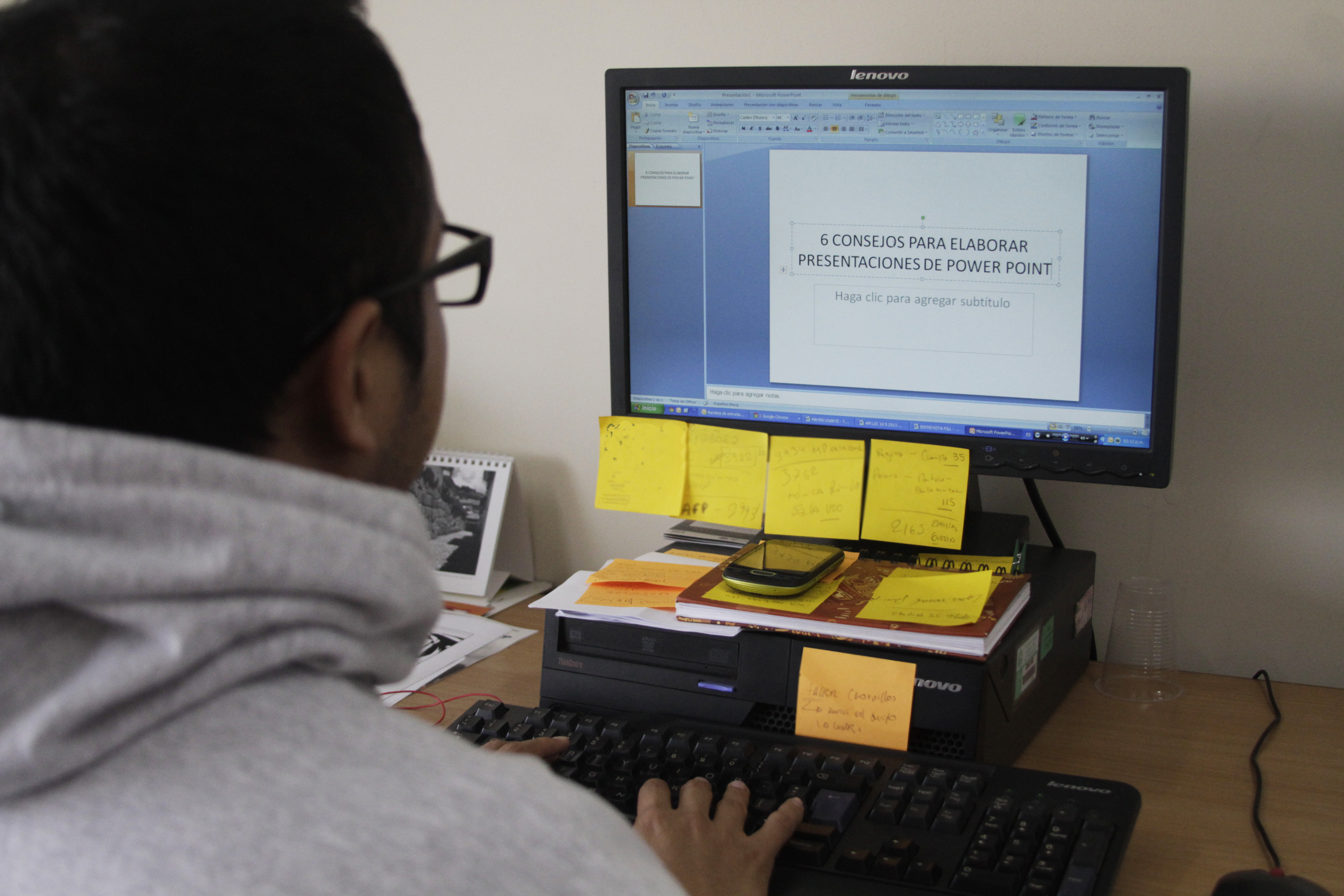 6 consejos para elaborar presentaciones de Power Point