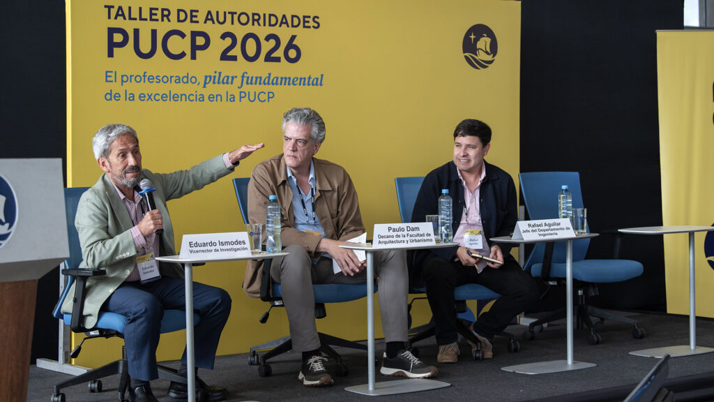 Taller de Autoridades 2026: proponer y construir en comunidad la PUCP ...