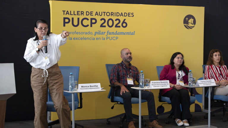 Taller de Autoridades 2026: proponer y construir en comunidad la PUCP ...