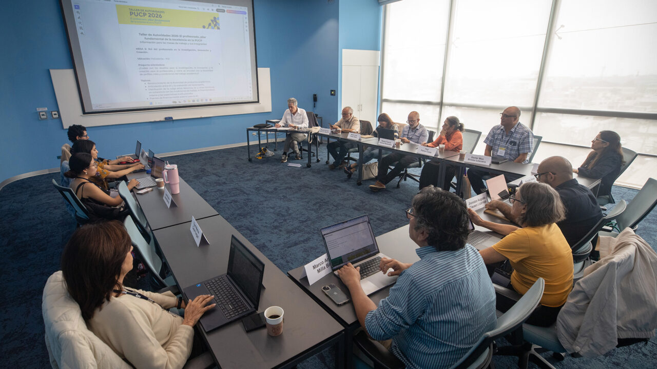 Taller de Autoridades 2026: proponer y construir en comunidad la PUCP ...