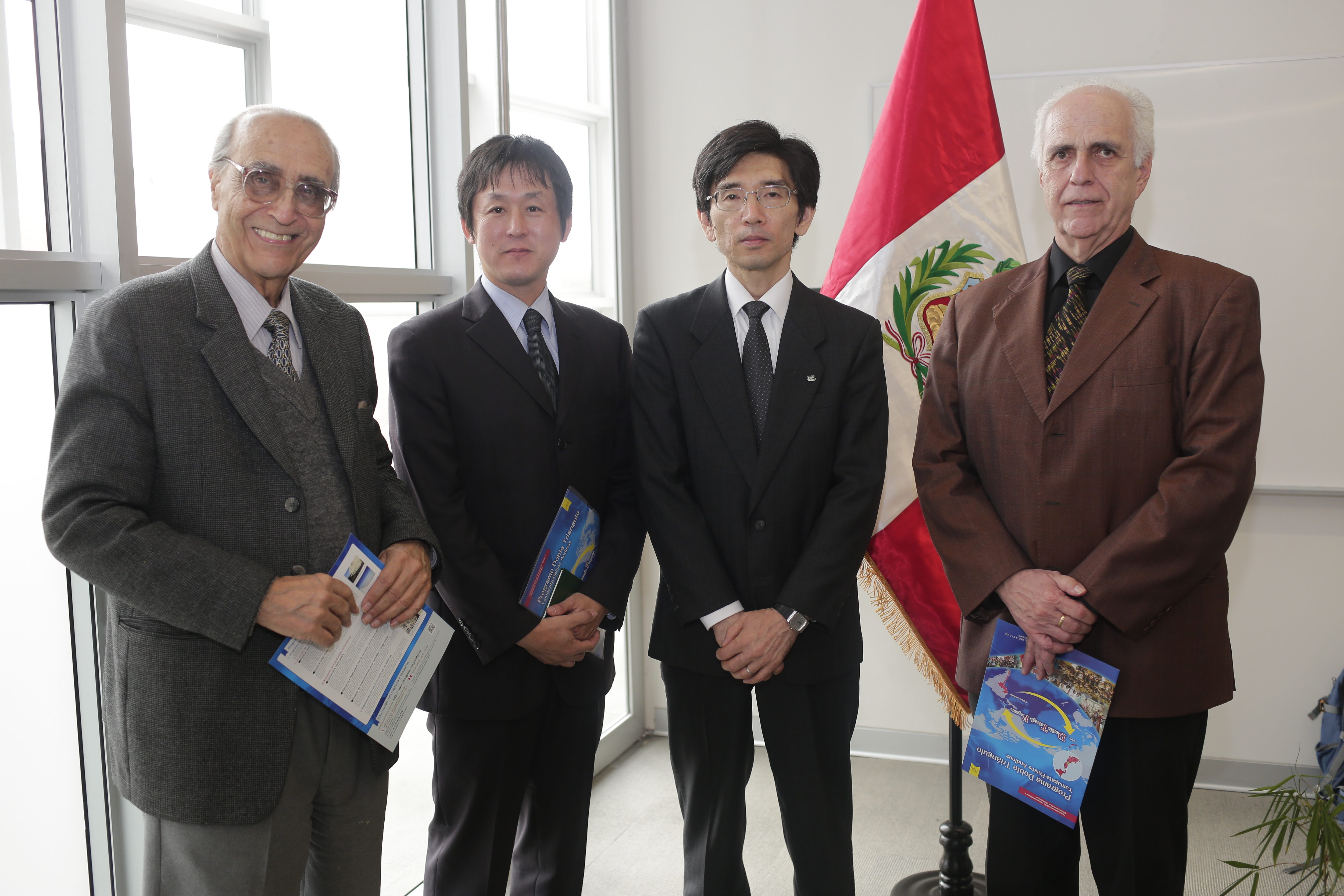La Universidad de Yamagata inauguró oficina satélite en la PUCP