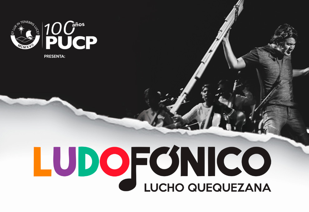 Lucho Quequezana vuelve con “Ludofónico” por el centenario PUCP