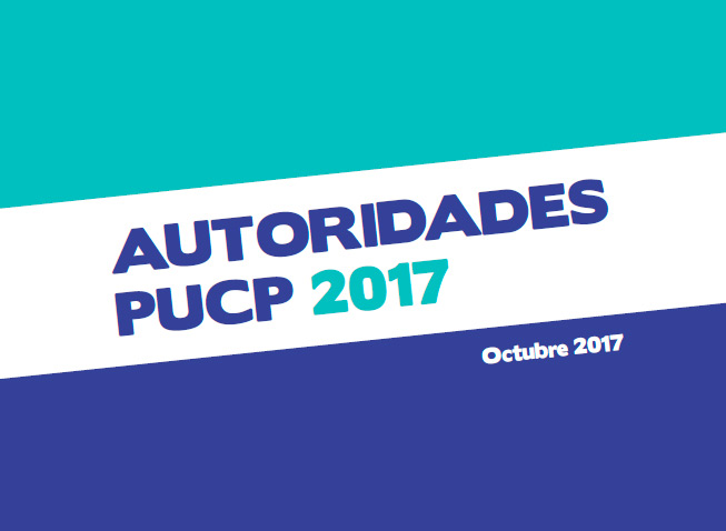 Descarga el suplemento de autoridades PUCP 2017