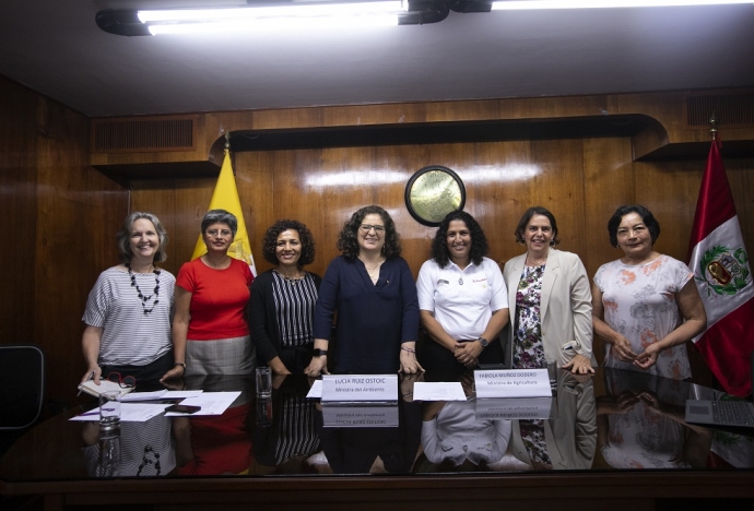 Ministras del Ambiente y Agricultura: el papel de las mujeres en las ciencias ambientales