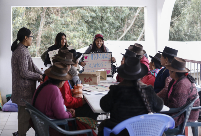 Transformación social en Sacsamarca