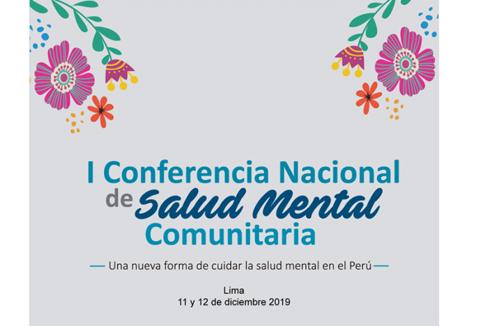 I Conferencia Nacional de Salud Mental Comunitaria