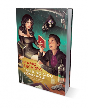 Foto de la portada del libro de Mario Zegarra