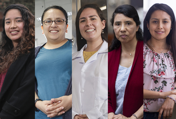 Científicas PUCP que destacan