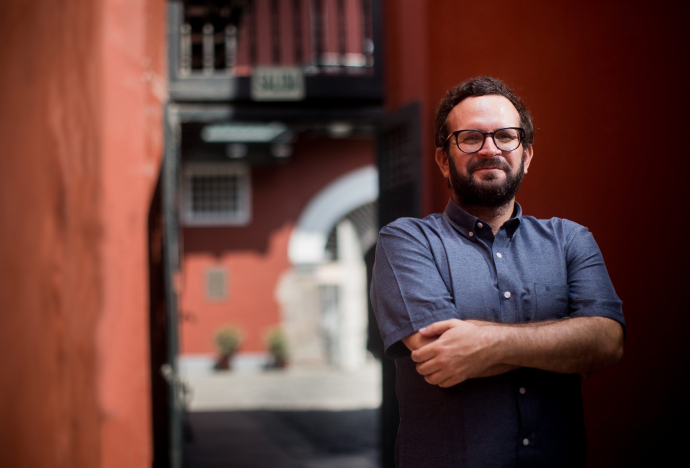 Conoce al nuevo director de nuestro Instituto Riva-Agüero
